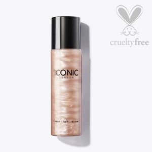 Iconic London Prep-Set-Glow Spray | Brand New